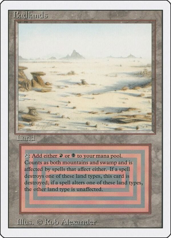 Badlands Badlands — Revised Edition