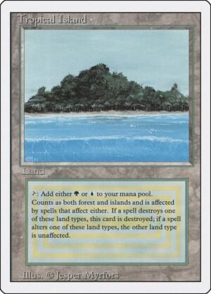 Tropical Island Tropical Island — Revised Edition