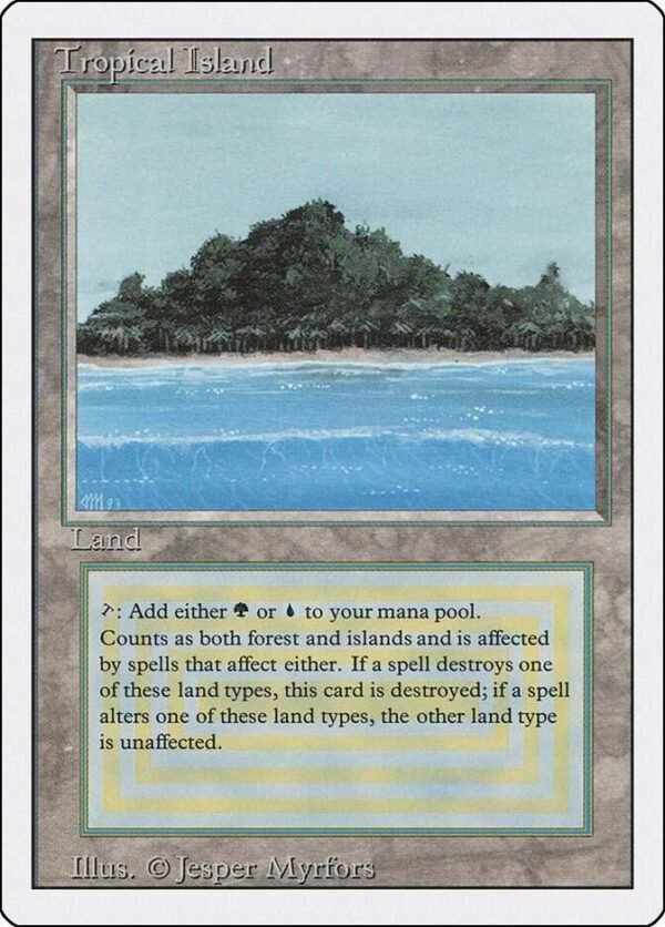 Tropical Island — Revised Edition