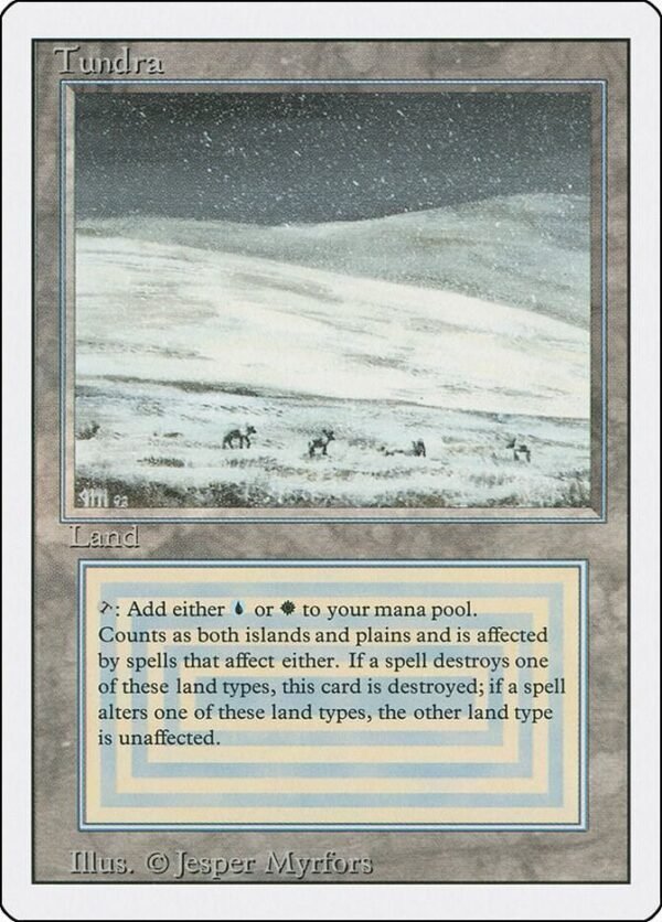 Tundra Tundra — Revised Edition