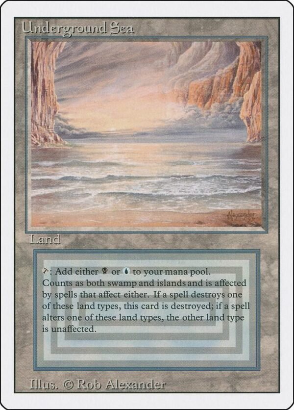 Underground Sea Underground Sea — Revised Edition
