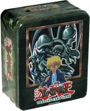 2002 Collectors Tin: Joey Wheeler & B. Skull Dragon — 2002 Collectors Tin 2002 Collectors Tin: Joey Wheeler & B. Skull Dragon — 2002 Collectors Tin