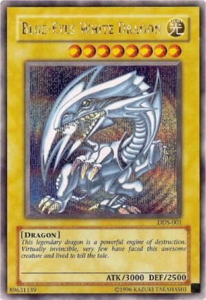 Blue-Eyes White Dragon (Dark Duel Stories) — Yu-Gi-Oh! Video Game Promotional Cards Blue-Eyes White Dragon (Dark Duel Stories) — Yu-Gi-Oh! Video Game Promotional Cards