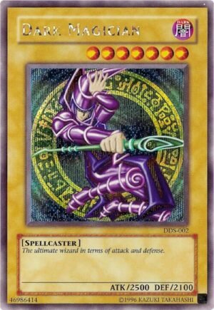 Dark Magician (Dark Duel Stories) — Yu-Gi-Oh! Video Game Promotional Cards