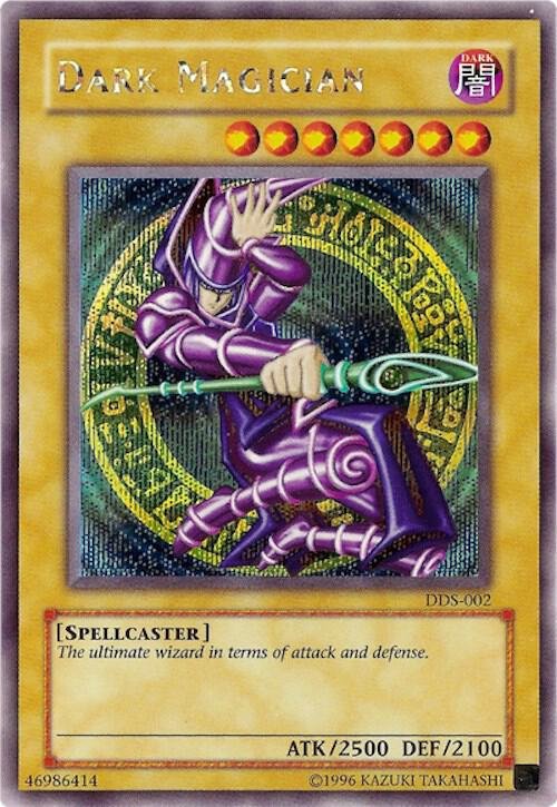 Dark Magician (Dark Duel Stories) — Yu-Gi-Oh! Video Game Promotional Cards Dark Magician (Dark Duel Stories) — Yu-Gi-Oh! Video Game Promotional Cards