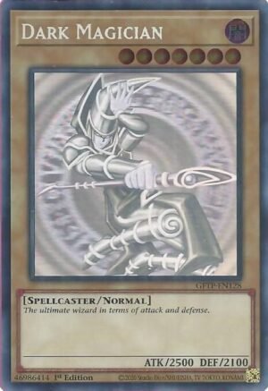 Dark Magician (Ghost Rare) — Ghosts From the Past