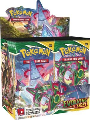 Evolving Skies Booster Box — SWSH07: Evolving Skies Evolving Skies Booster Box — SWSH07: Evolving Skies