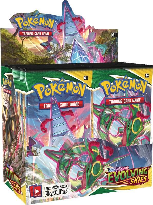 Evolving Skies Booster Box — SWSH07: Evolving Skies