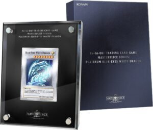 Masterpiece Series: Platinum Blue-Eyes White Dragon — Miscellaneous Promotional Cards Masterpiece Series: Platinum Blue-Eyes White Dragon — Miscellaneous Promotional Cards
