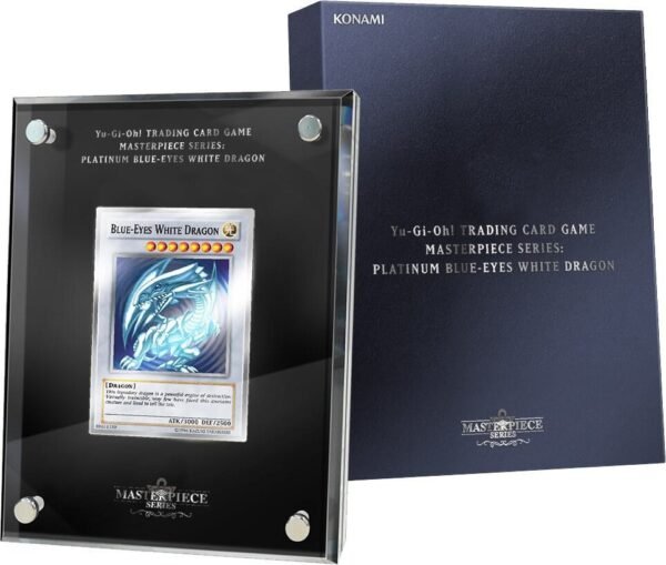 Masterpiece Series: Platinum Blue-Eyes White Dragon — Miscellaneous Promotional Cards Masterpiece Series: Platinum Blue-Eyes White Dragon — Miscellaneous Promotional Cards