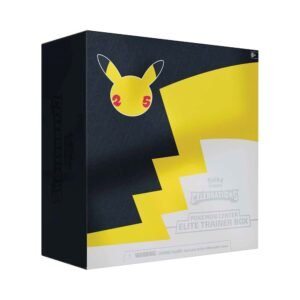 Celebrations Pokemon Center Elite Trainer Box (Exclusive) — Celebrations Celebrations Pokemon Center Elite Trainer Box (Exclusive) — Celebrations