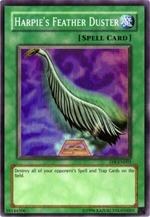 Harpie's Feather Duster — Tournament Pack 8 Harpie's Feather Duster — Tournament Pack 8