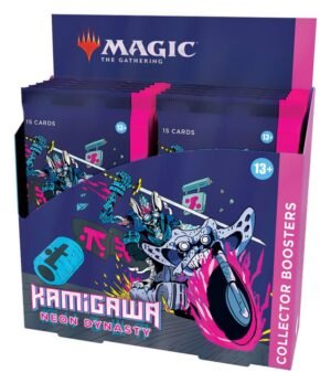 Kamigawa: Neon Dynasty - Collector Booster Display Kamigawa: Neon Dynasty - Collector Booster Display — Kamigawa: Neon Dynasty