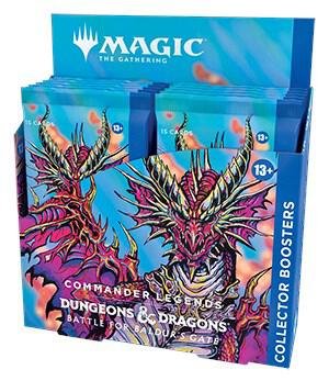 Commander Legends: Battle for Baldur's Gate - Collector Booster Display Commander Legends: Battle for Baldur's Gate - Collector Booster Display — Commander Legends: Battle for Baldur's Gate