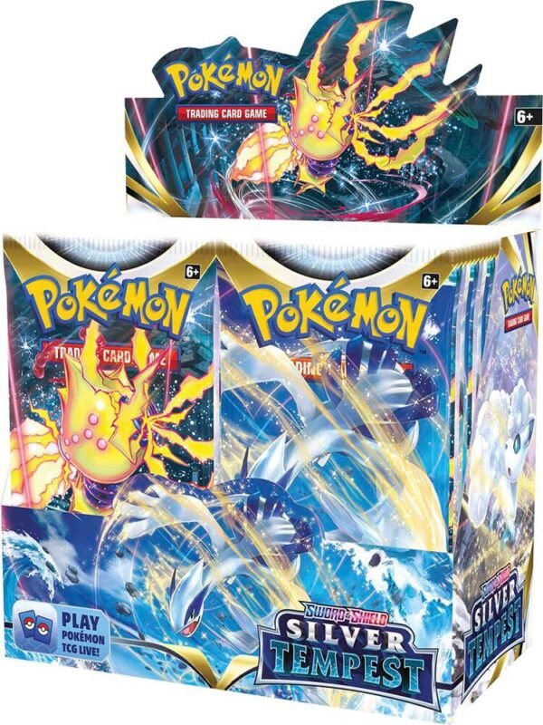 Silver Tempest Booster Box — SWSH12: Silver Tempest Silver Tempest Booster Box — SWSH12: Silver Tempest