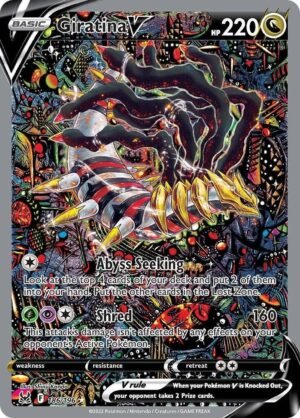 Giratina V (Alternate Full Art) — SWSH11: Lost Origin Giratina V (Alternate Full Art) — SWSH11: Lost Origin