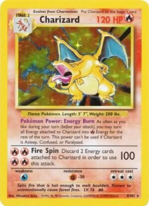 Charizard — Base Set Charizard — Base Set