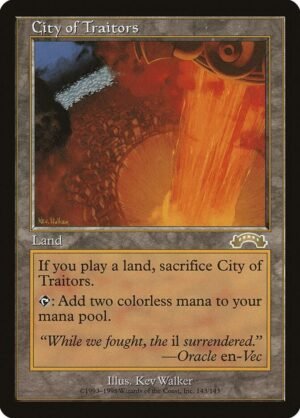 City of Traitors City of Traitors — Exodus