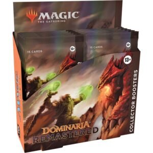 Dominaria Remastered - Collector Booster Display — Dominaria Remastered Dominaria Remastered - Collector Booster Display — Dominaria Remastered