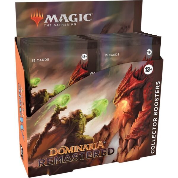 Dominaria Remastered - Collector Booster Display — Dominaria Remastered