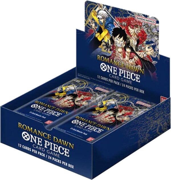 Romance Dawn - Booster Box (Wave 1 - Blue) — Romance Dawn Romance Dawn - Booster Box (Wave 1 - Blue) — Romance Dawn