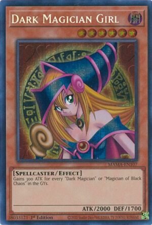 Dark Magician Girl Yu-Gi-Oh! card