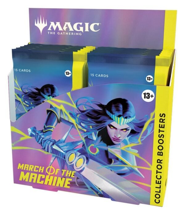 March of the Machine - Collector Booster Display March of the Machine - Collector Booster Display — March of the Machine