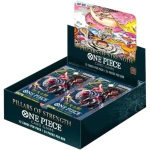 Pillars of Strength - Booster Box — Pillars of Strength Pillars of Strength - Booster Box — Pillars of Strength