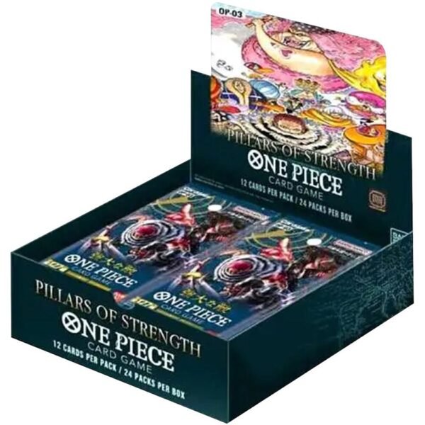 Pillars of Strength - Booster Box — Pillars of Strength Pillars of Strength - Booster Box — Pillars of Strength