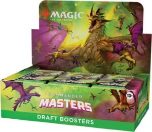 Commander Masters - Draft Booster Box — Commander Masters Commander Masters - Draft Booster Box — Commander Masters
