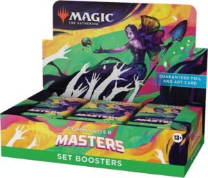 Commander Masters - Set Booster Box Commander Masters - Set Booster Box — Commander Masters