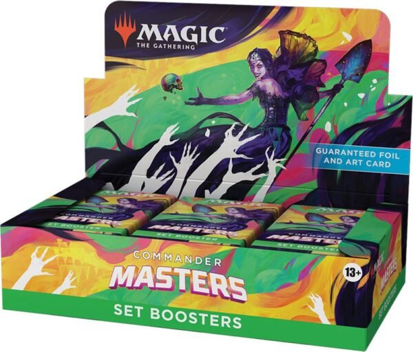 Commander Masters - Set Booster Box Commander Masters - Set Booster Box — Commander Masters