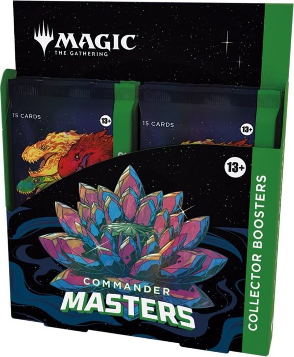 Commander Masters - Collector Booster Box — Commander Masters