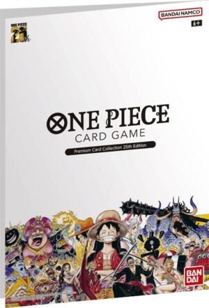 Premium Card Collection 25th Edition — One Piece Promotion Cards Premium Card Collection 25th Edition — One Piece Promotion Cards