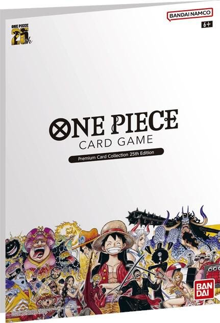 Premium Card Collection 25th Edition — One Piece Promotion Cards Premium Card Collection 25th Edition — One Piece Promotion Cards