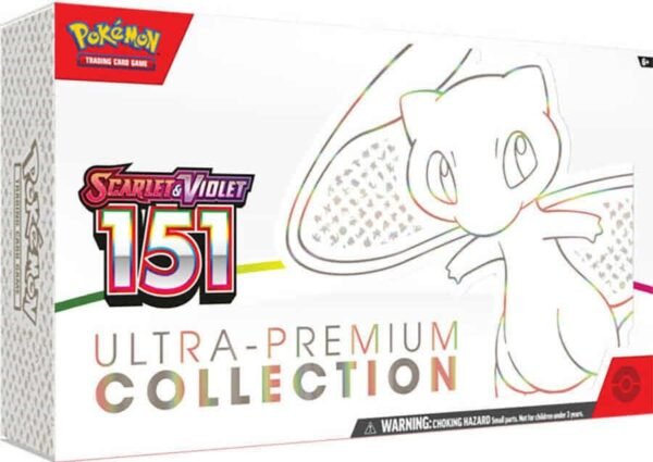 151 Ultra-Premium Collection — SV: Scarlet & Violet 151 151 Ultra-Premium Collection — SV: Scarlet & Violet 151