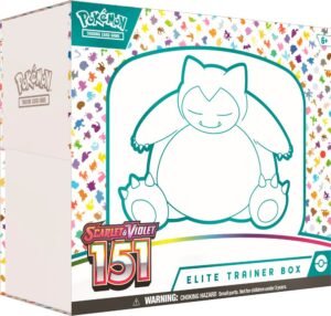 151 Elite Trainer Box — SV: Scarlet & Violet 151 151 Elite Trainer Box — SV: Scarlet & Violet 151