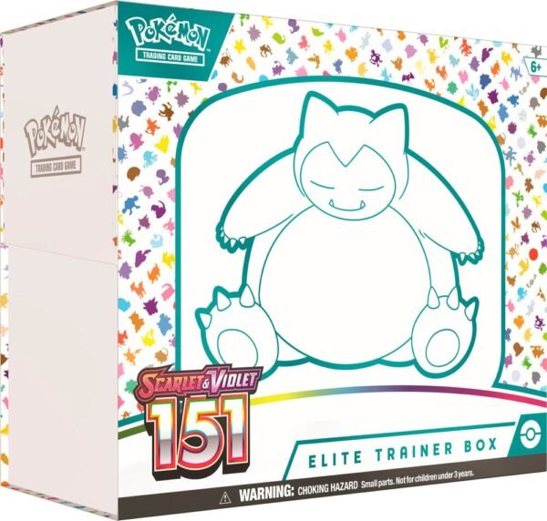 151 Elite Trainer Box — SV: Scarlet & Violet 151