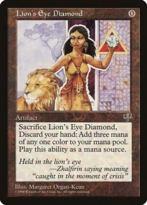 Lion's Eye Diamond Lion's Eye Diamond — Mirage