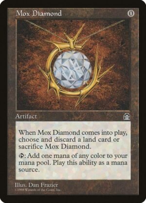 Mox Diamond Mox Diamond — Stronghold