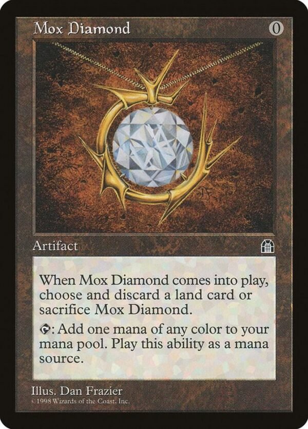 Mox Diamond Mox Diamond — Stronghold