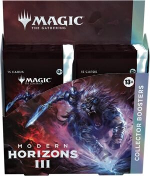 Modern Horizons 3 - Collector Booster Display Modern Horizons 3 - Collector Booster Display — Modern Horizons 3