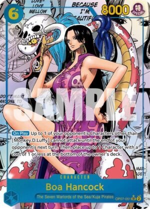 Boa Hancock (051) (Parallel) (Manga) — 500 Years in the Future Boa Hancock (051) (Parallel) (Manga) — 500 Years in the Future