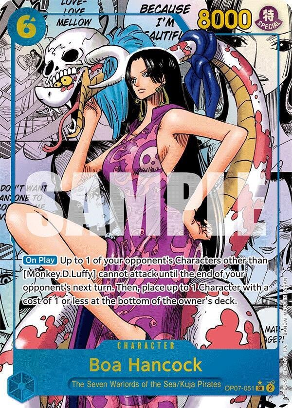 Boa Hancock (051) (Parallel) (Manga) — 500 Years in the Future Boa Hancock (051) (Parallel) (Manga) — 500 Years in the Future