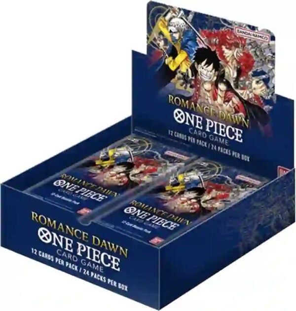 Romance Dawn - Booster Box (Wave 2 - White) — Romance Dawn Romance Dawn - Booster Box (Wave 2 - White) — Romance Dawn