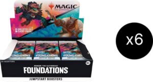 Magic: The Gathering Foundations - Jumpstart Booster Display Case Magic: The Gathering Foundations - Jumpstart Booster Display Case — Foundations Jumpstart