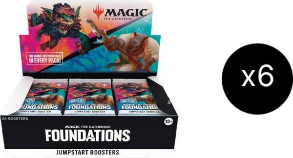 Magic: The Gathering Foundations - Jumpstart Booster Display Case Magic: The Gathering Foundations - Jumpstart Booster Display Case — Foundations Jumpstart