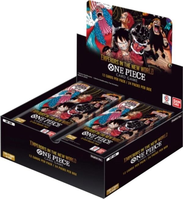 Emperors in the New World - Booster Box — Emperors in the New World Emperors in the New World - Booster Box — Emperors in the New World