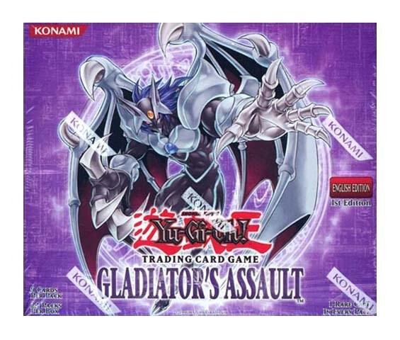Gladiator's Assault - Booster Box [1st Edition] — Gladiator's Assault