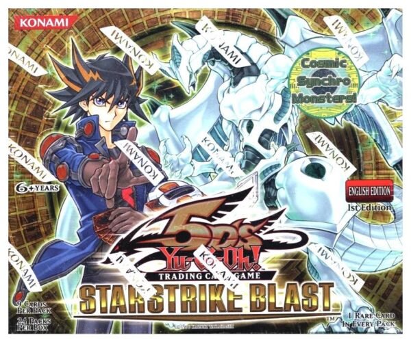 Starstrike Blast - Booster Box — Starstrike Blast Starstrike Blast - Booster Box — Starstrike Blast